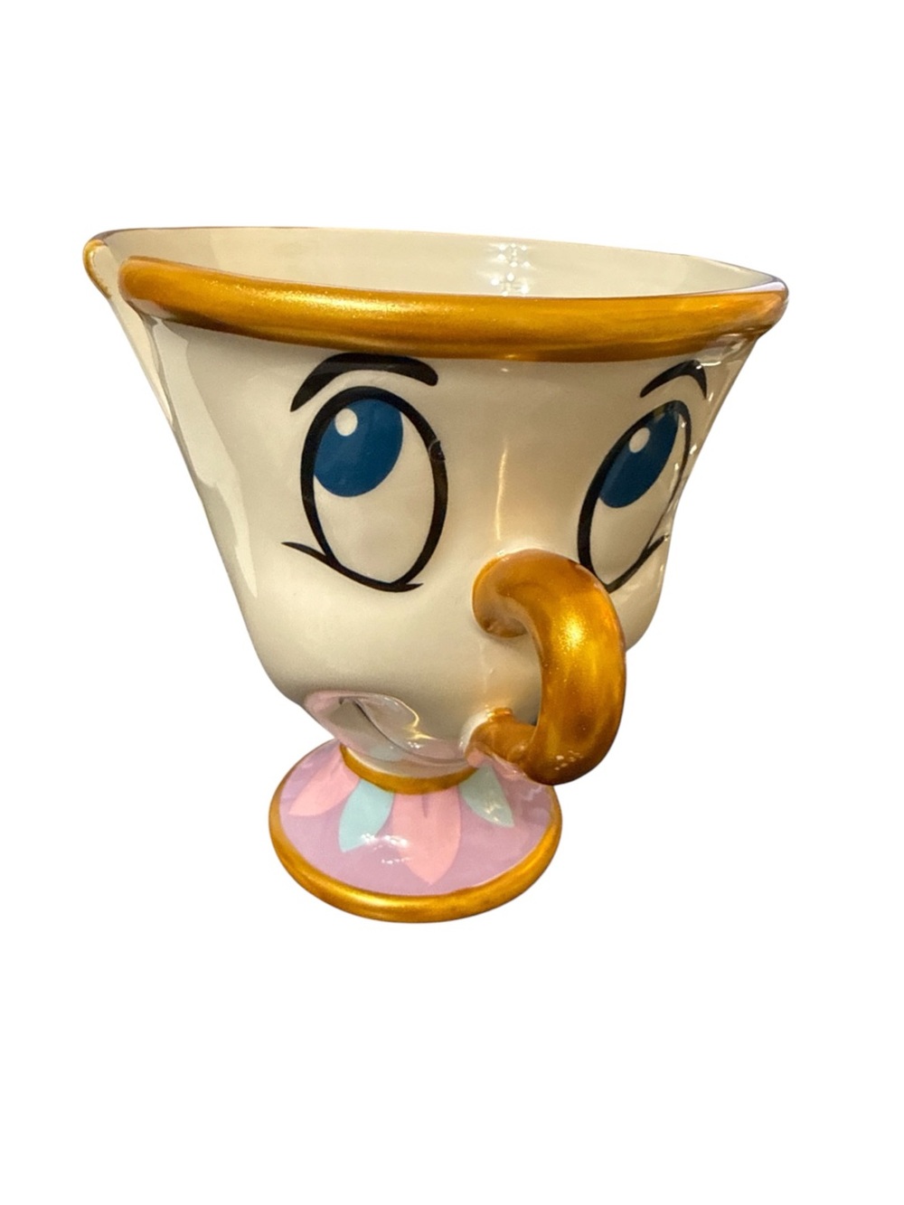 Disney Beauty and the Beast Chip Coffee Cup Mug "CHIP" NWT - Picture 10 of 10